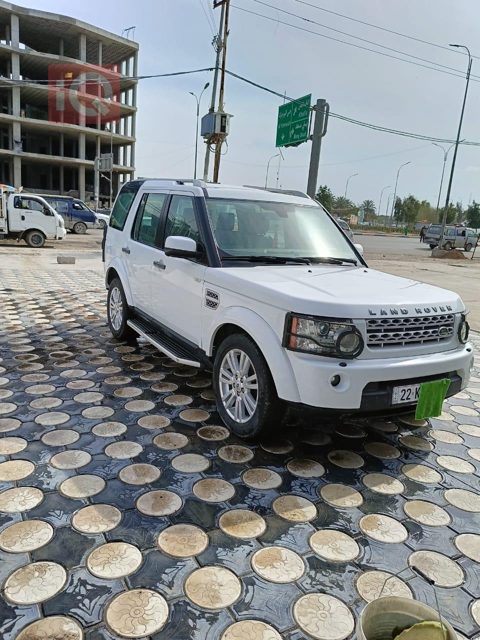 لاند ڕۆڤەر LR4